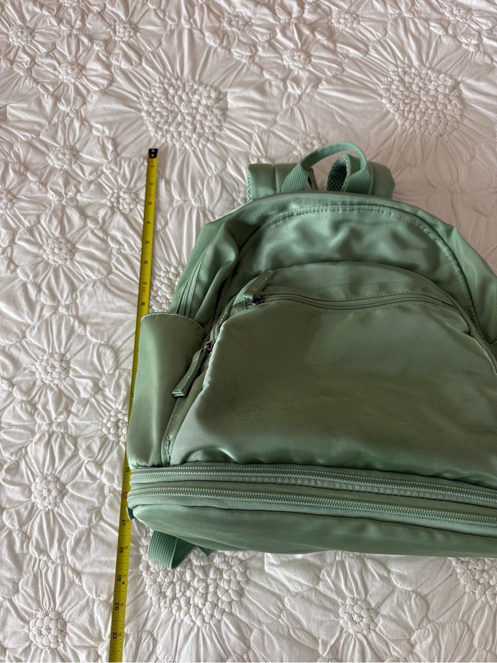 Mint Green Backpack - Picture 10 of 11
